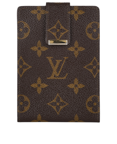 Louis Vuitton Cheque Book Holder, front view